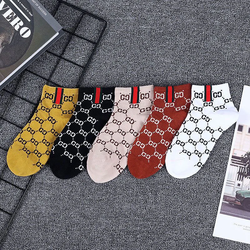 Ladies Fashion Short Socks