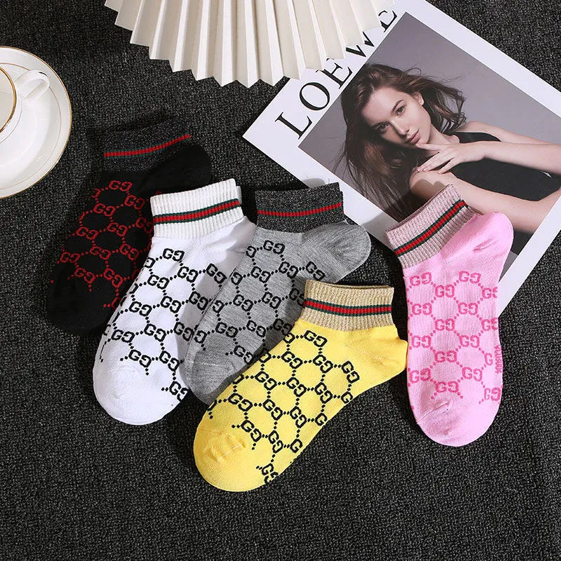 Ladies Fashion Short Socks