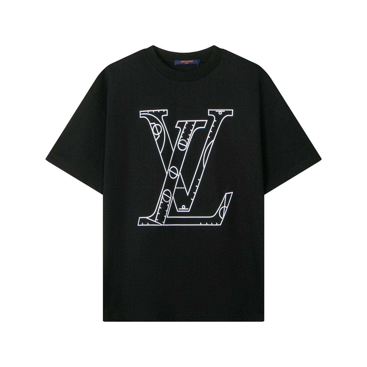 1V NBA Co-branded short-sleeve T-shirt