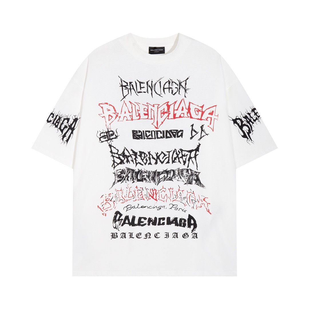 BA Graffiti printed short sleeved shirt