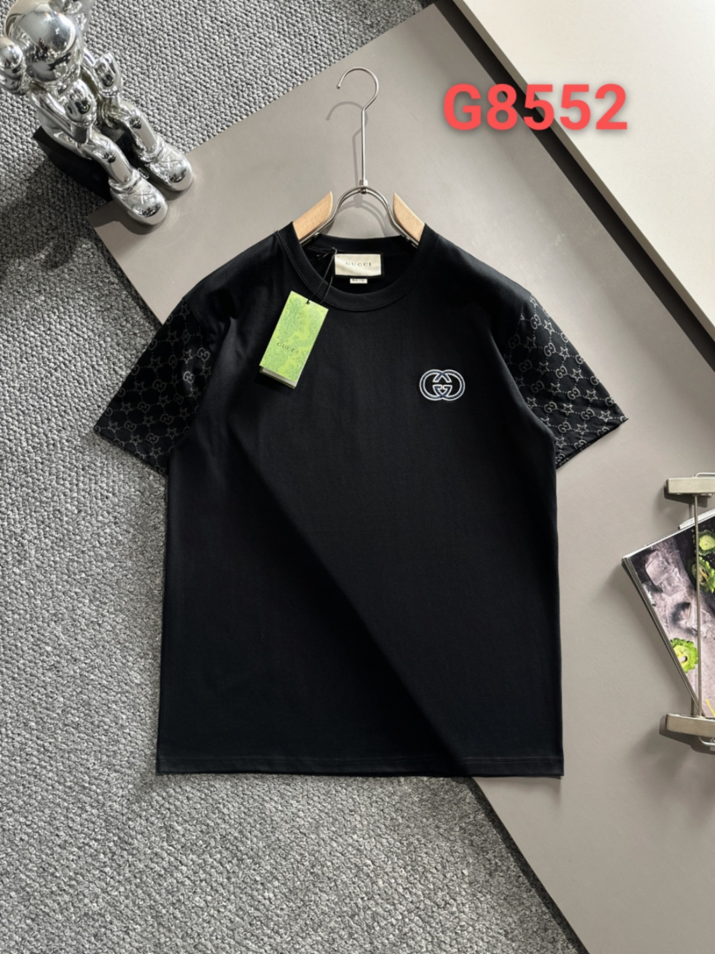 GG short-sleeved shirt