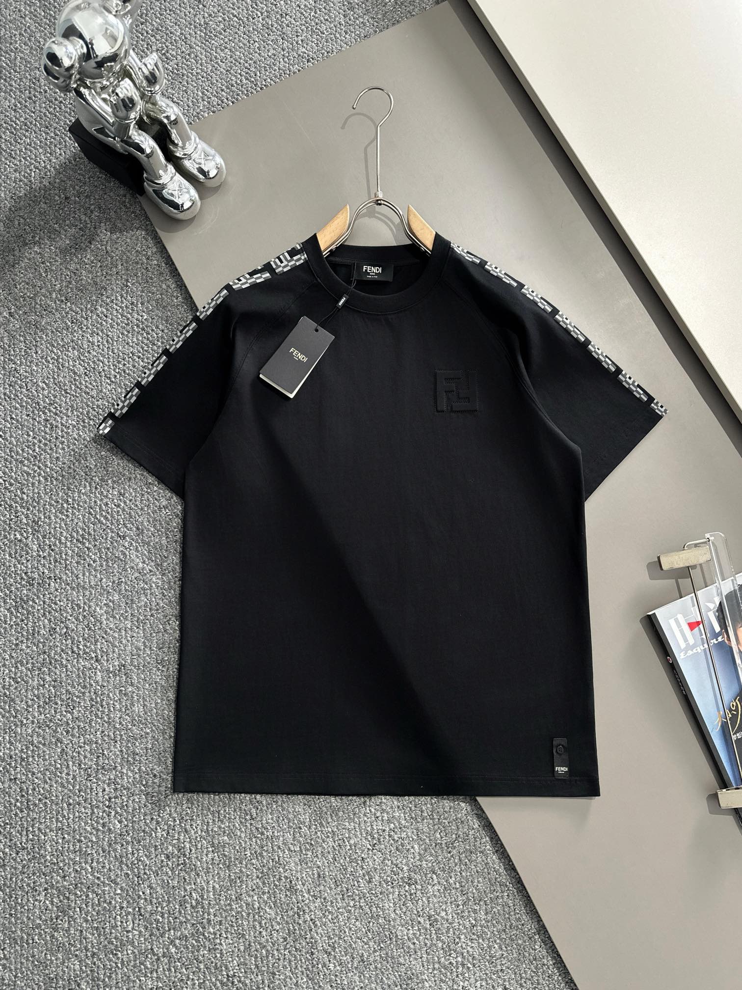 FEN short-sleeved shirt