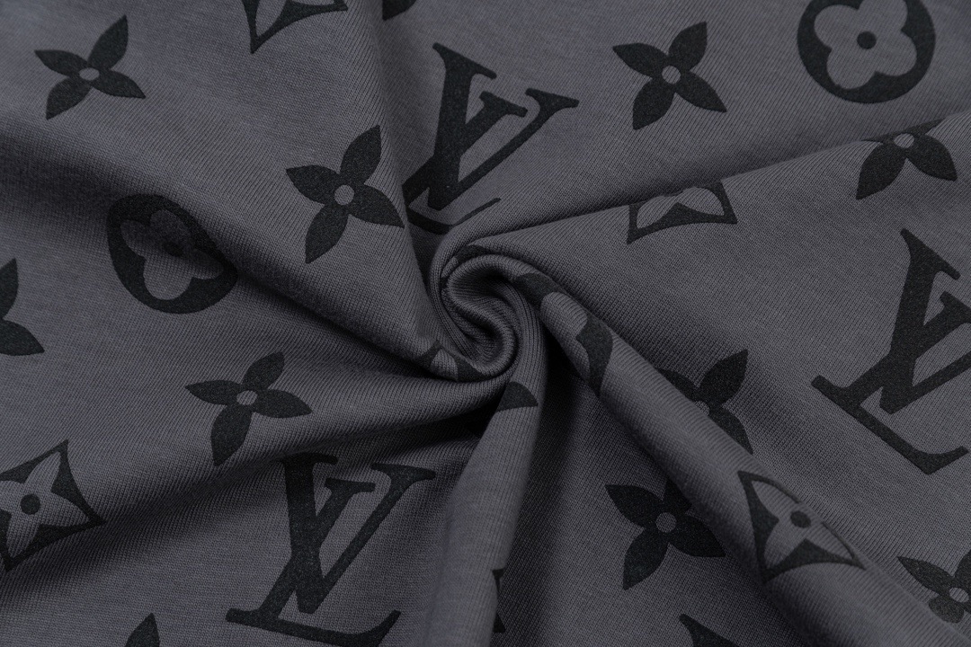 1V Full printed presbyopia short sleeved T-shirt