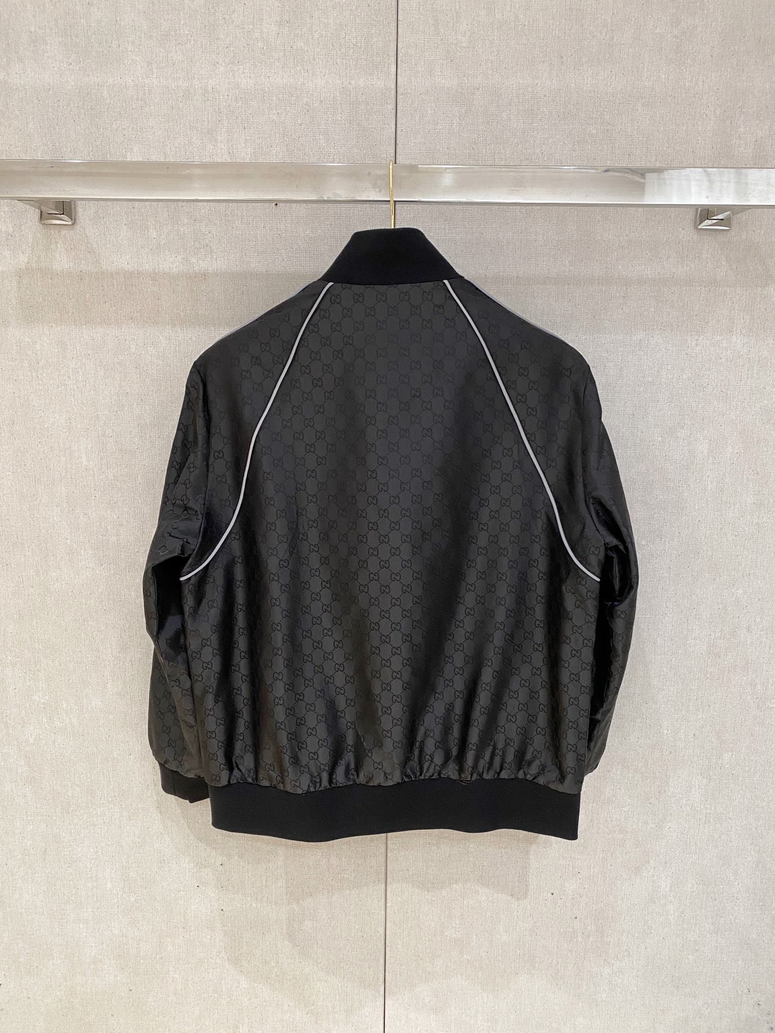 GG Dark Flower Black Warrior Jacket