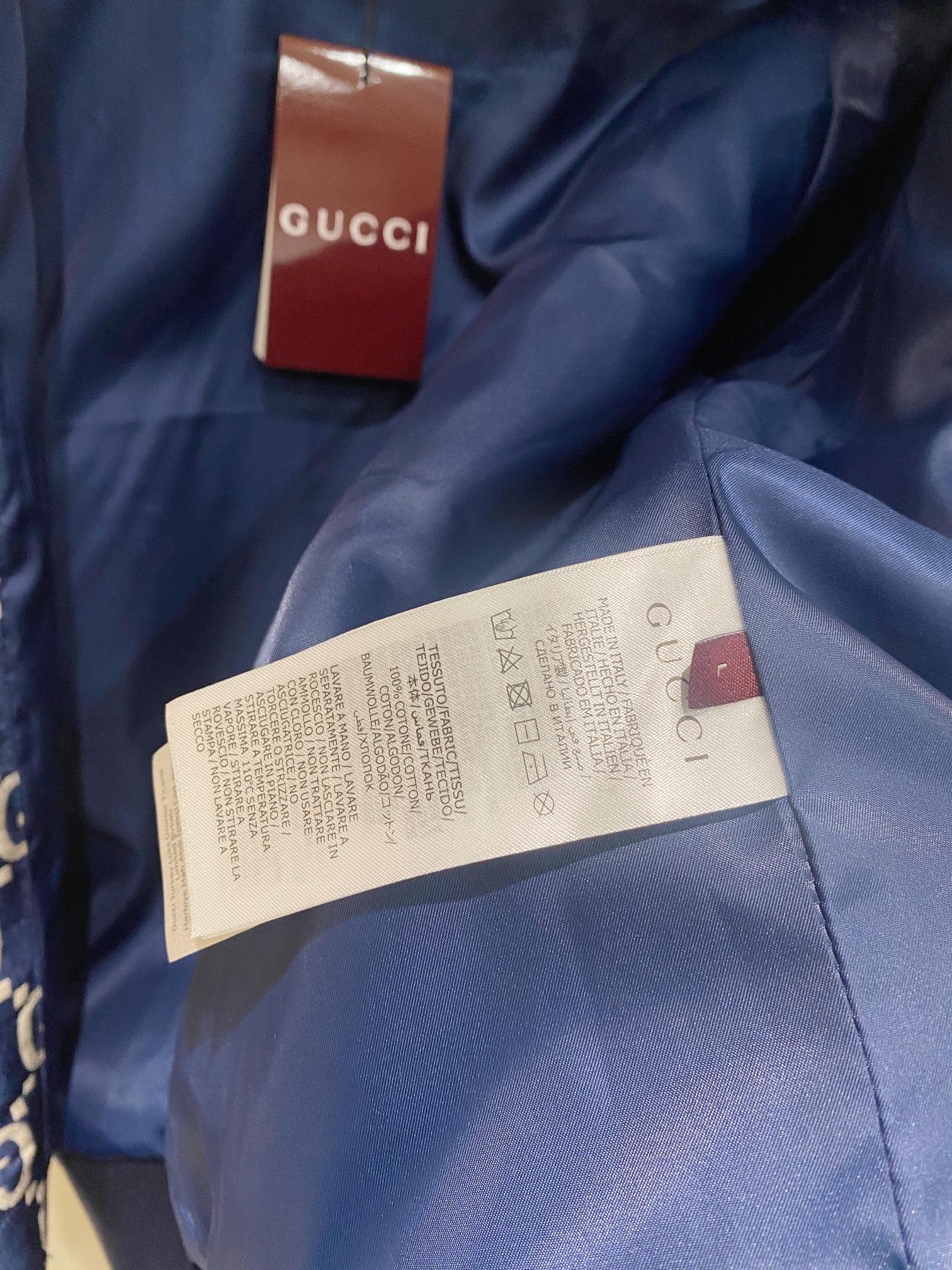 GG Old flower jacket