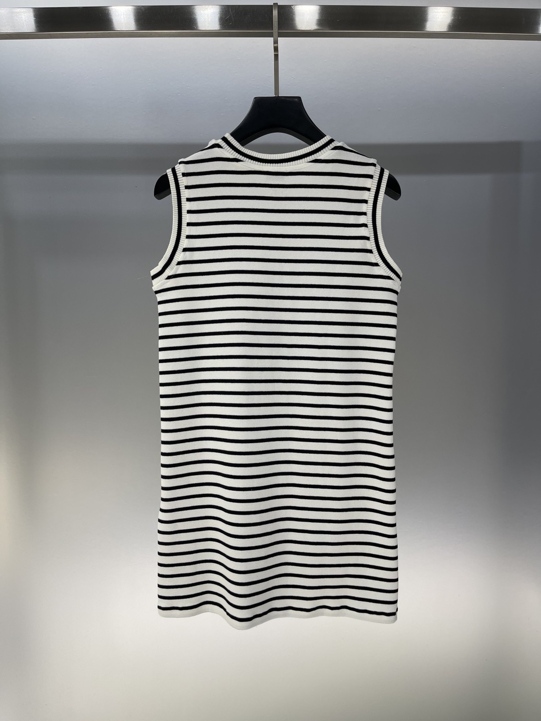 CLIN 25SS Striped vest skirt