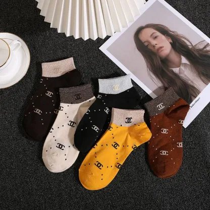 Ladies Fashion Short Socks
