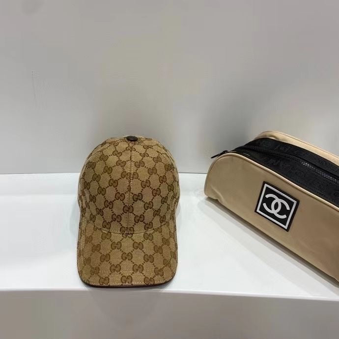 GU Iconic Monogram Bucket Cap