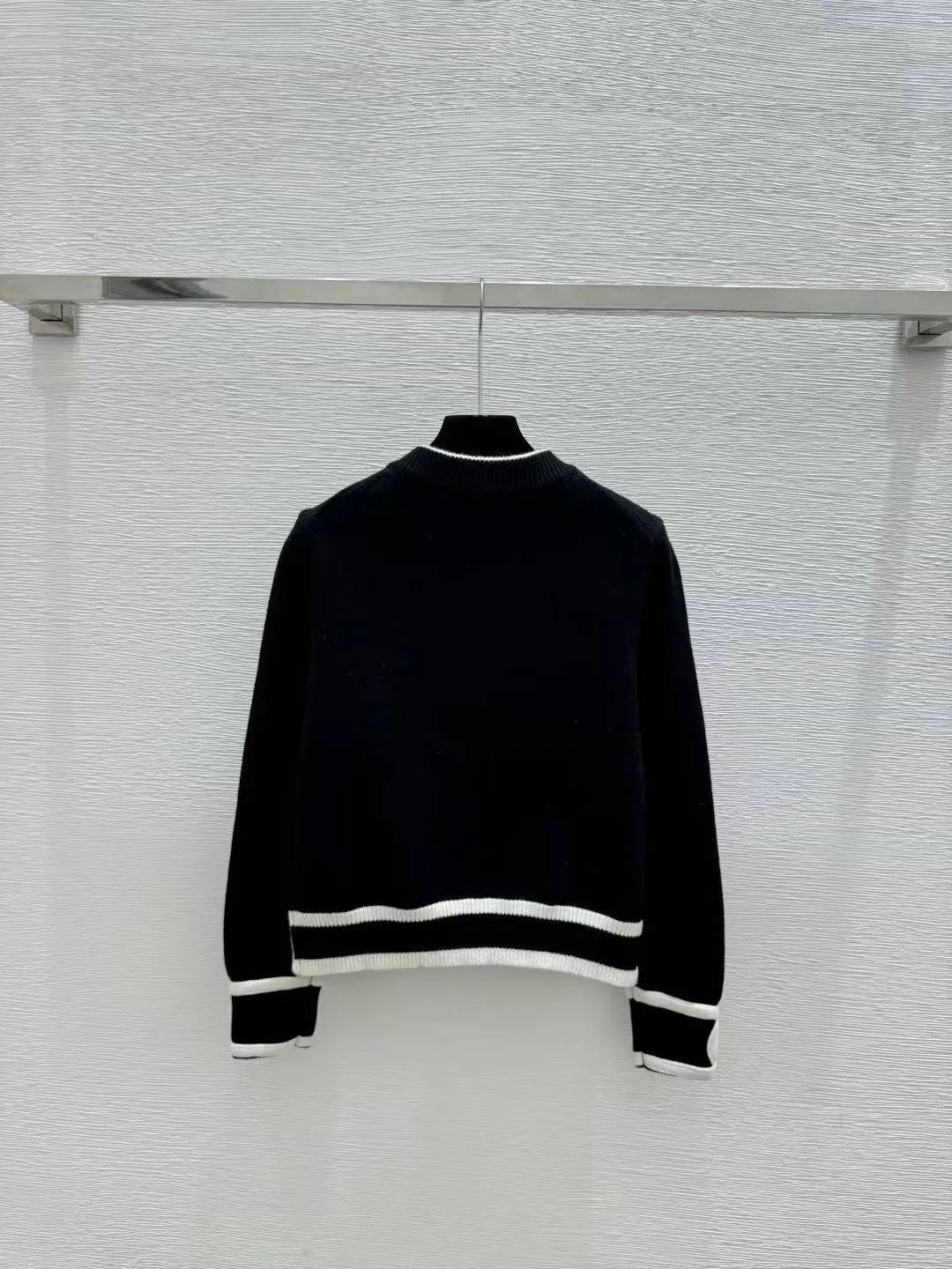 CC 26S Iconic Logo Cuff Cardigan