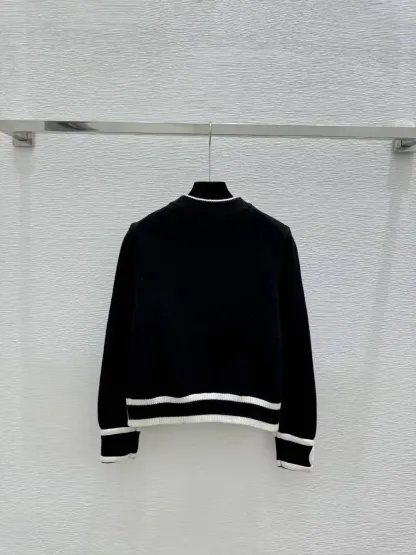 CC 26S Iconic Logo Cuff Cardigan