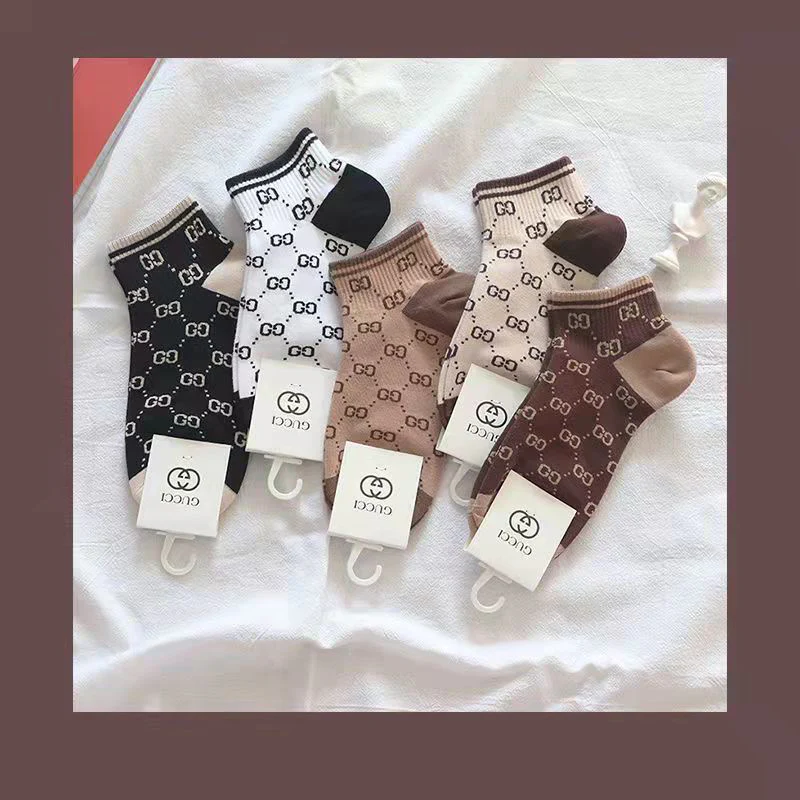Ladies Fashion Short Socks