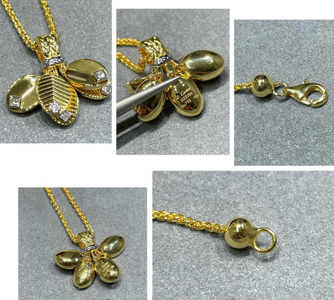 Ca GRAIN DE CAFE Necklace