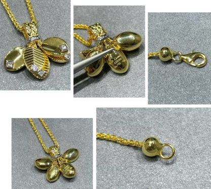 Ca GRAIN DE CAFE Necklace