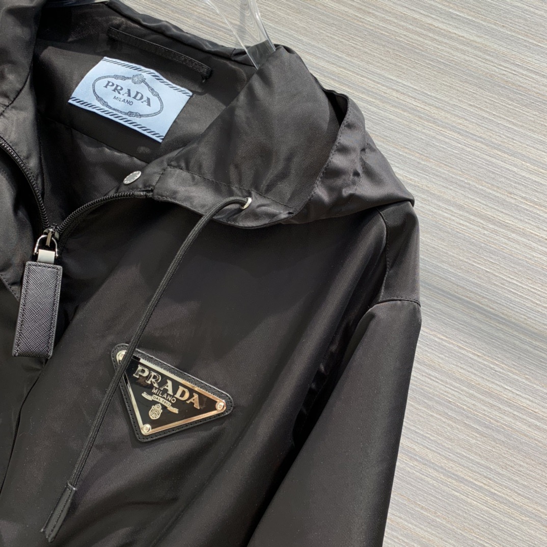 PP Large pocket waist cinching jacket jacket