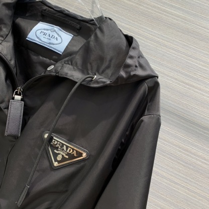 PP Large pocket waist cinching jacket jacket