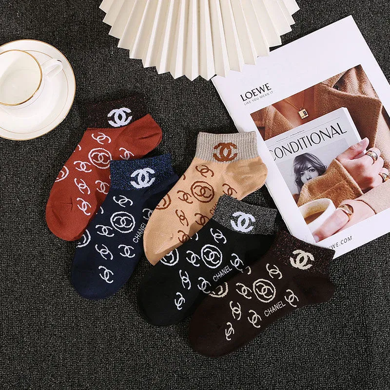 Ladies Fashion Short Socks
