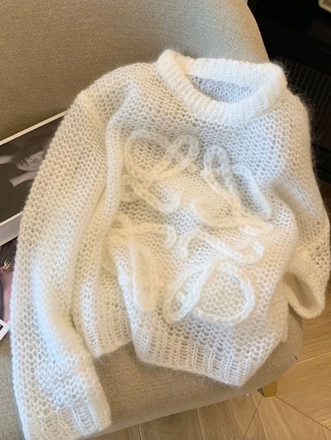 LEW Cutout Sweater