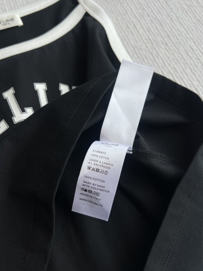 CLIN 2025SS Triumphal Arch Color blocked Small Strap