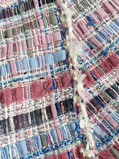 CC 25SS Colorful woven short skirt pants