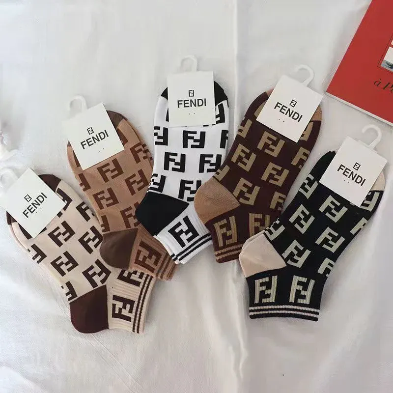 Ladies Fashion Short Socks