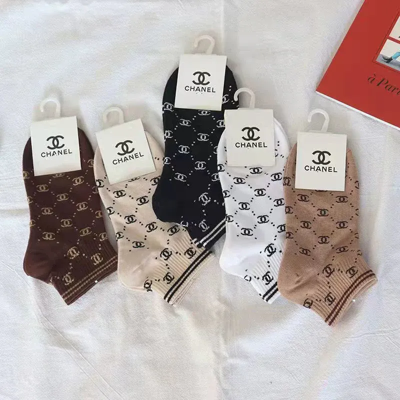 Ladies Fashion Short Socks