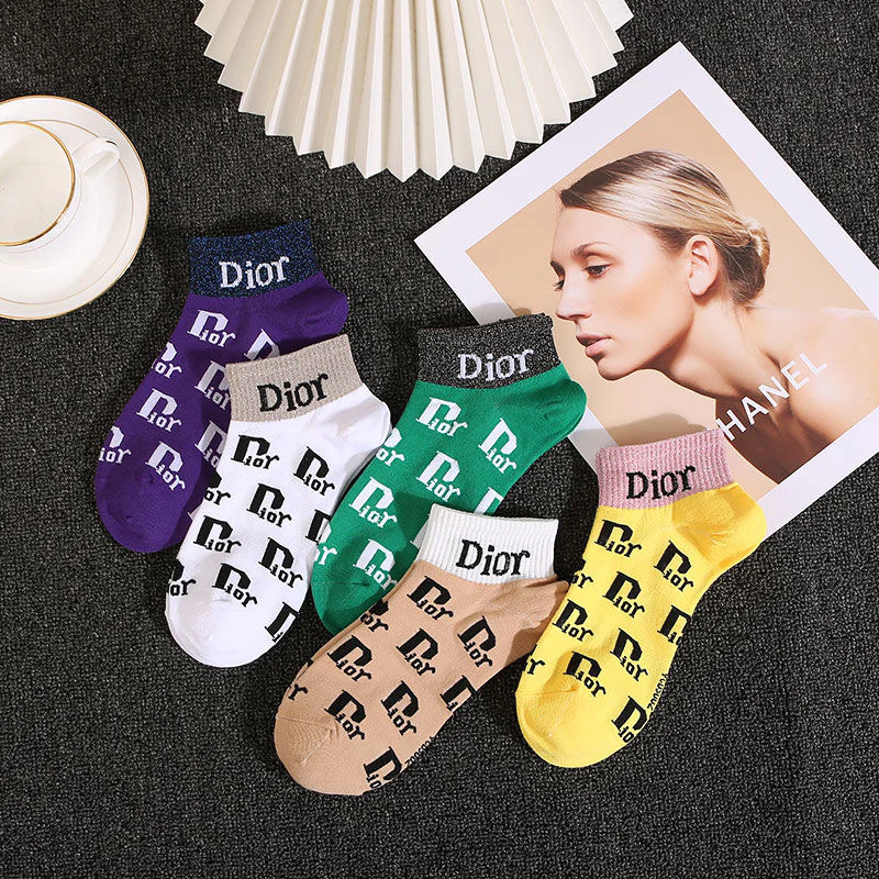 Ladies Fashion Short Socks