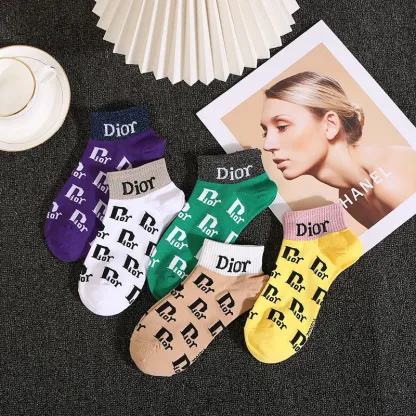Ladies Fashion Short Socks