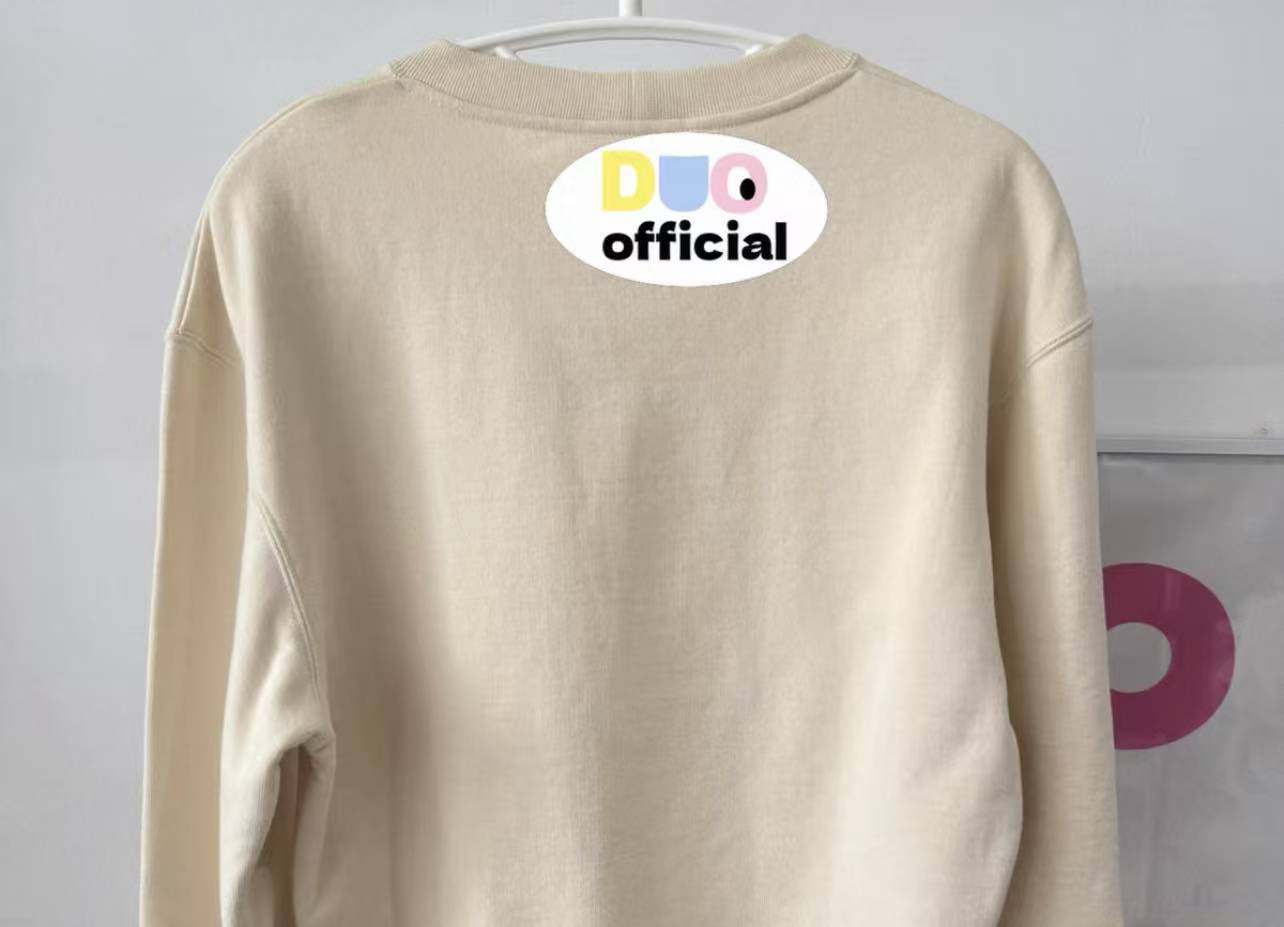 CC Flower letter nail bead hoodie