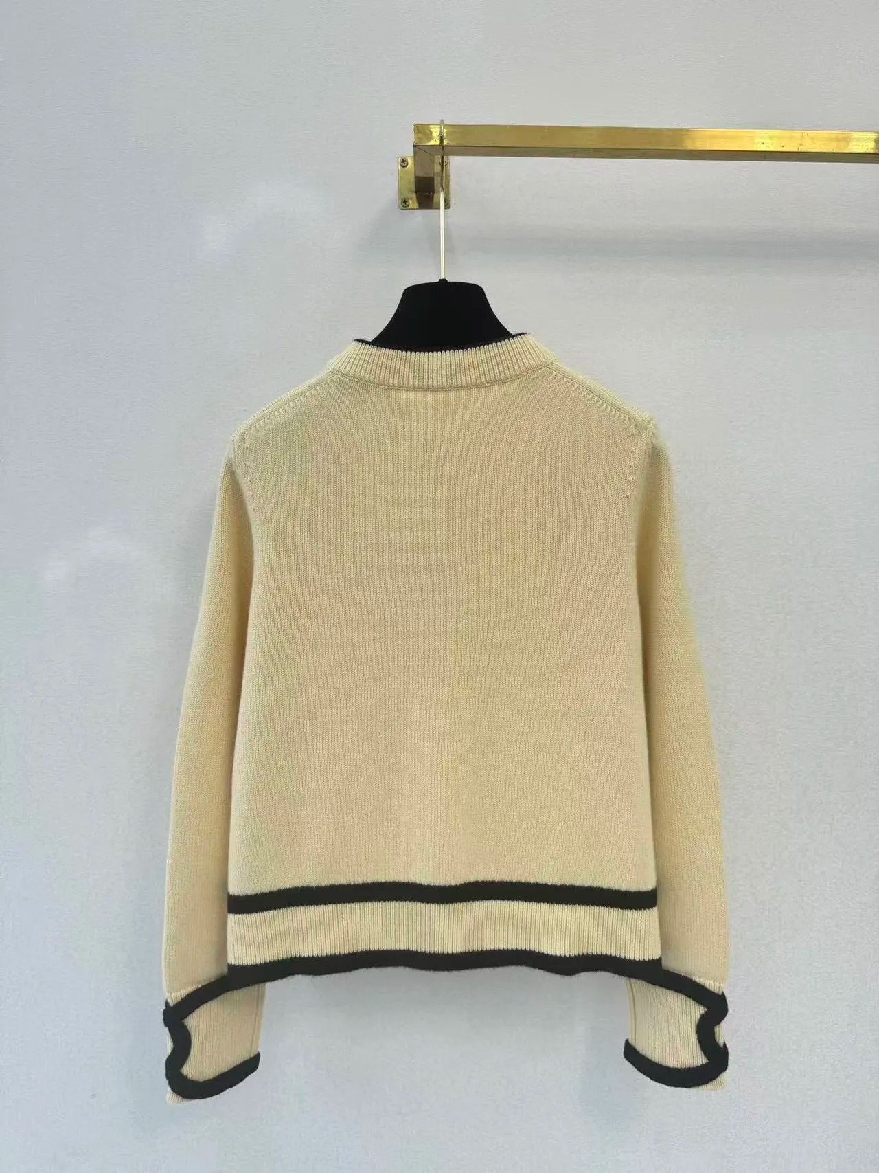 CC 26S Iconic Logo Cuff Cardigan