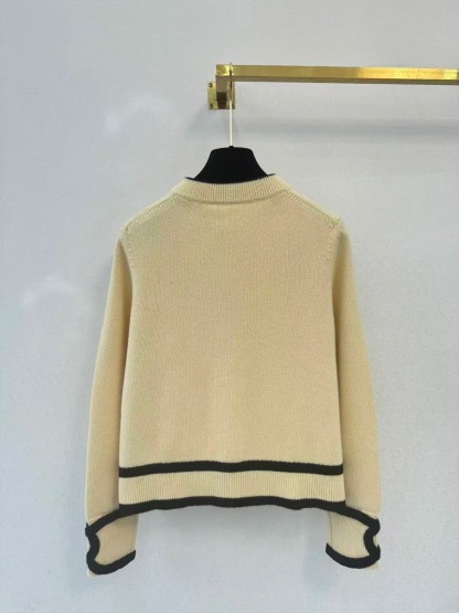 CC 26S Iconic Logo Cuff Cardigan