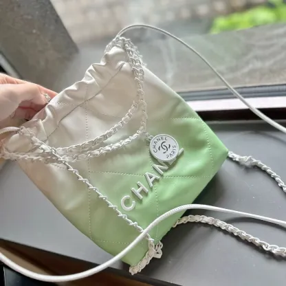 Ladies Fashion Popular Garbage Bag Shoulder Bag