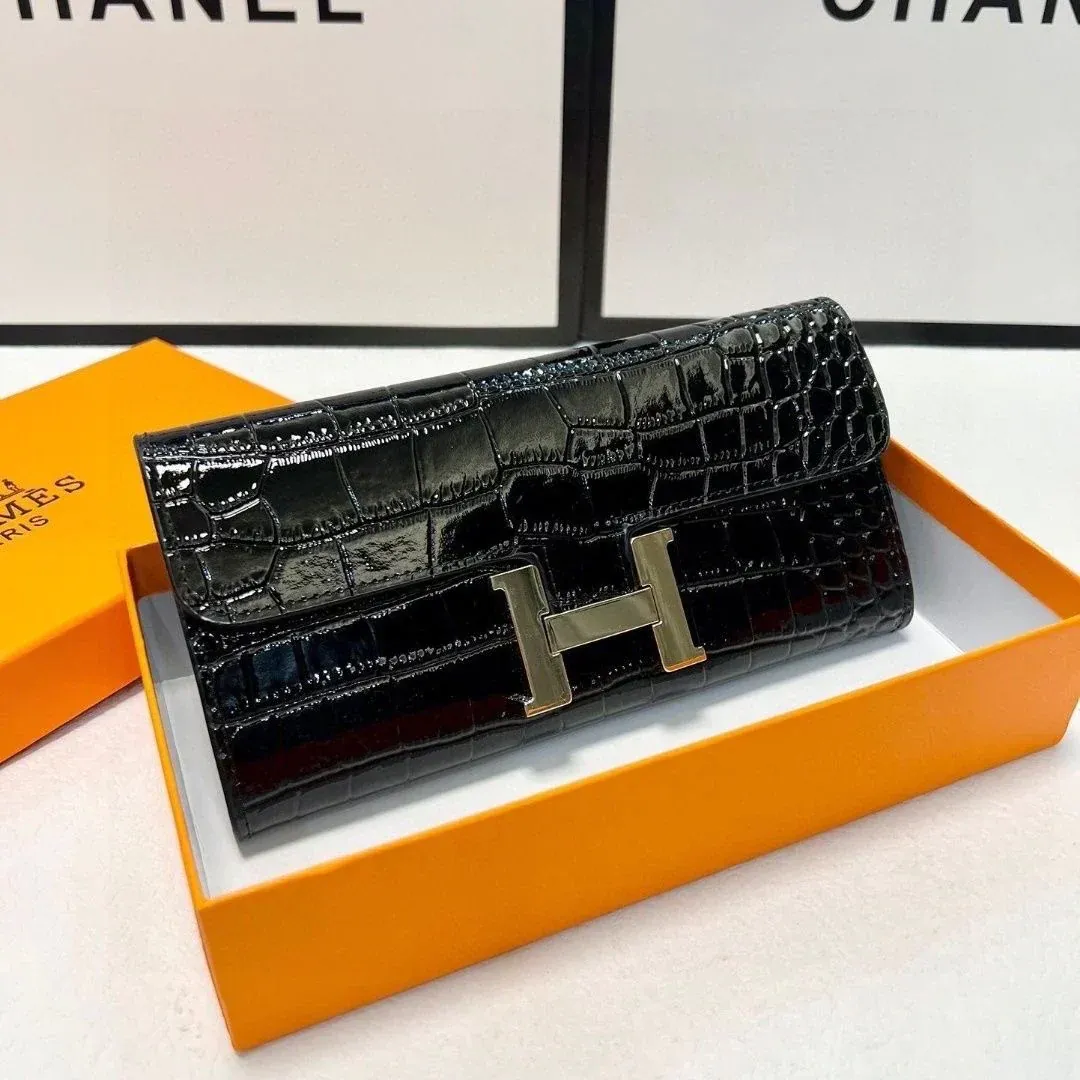 Women’s Large Capacity Long Clutch Wallet