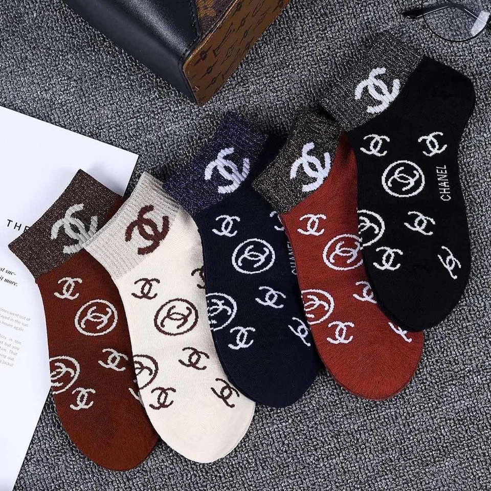 Ladies Fashion Short Socks