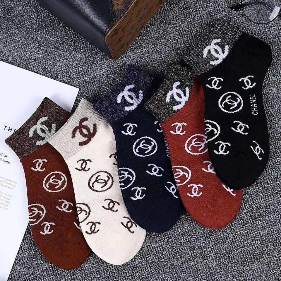 Ladies Fashion Short Socks