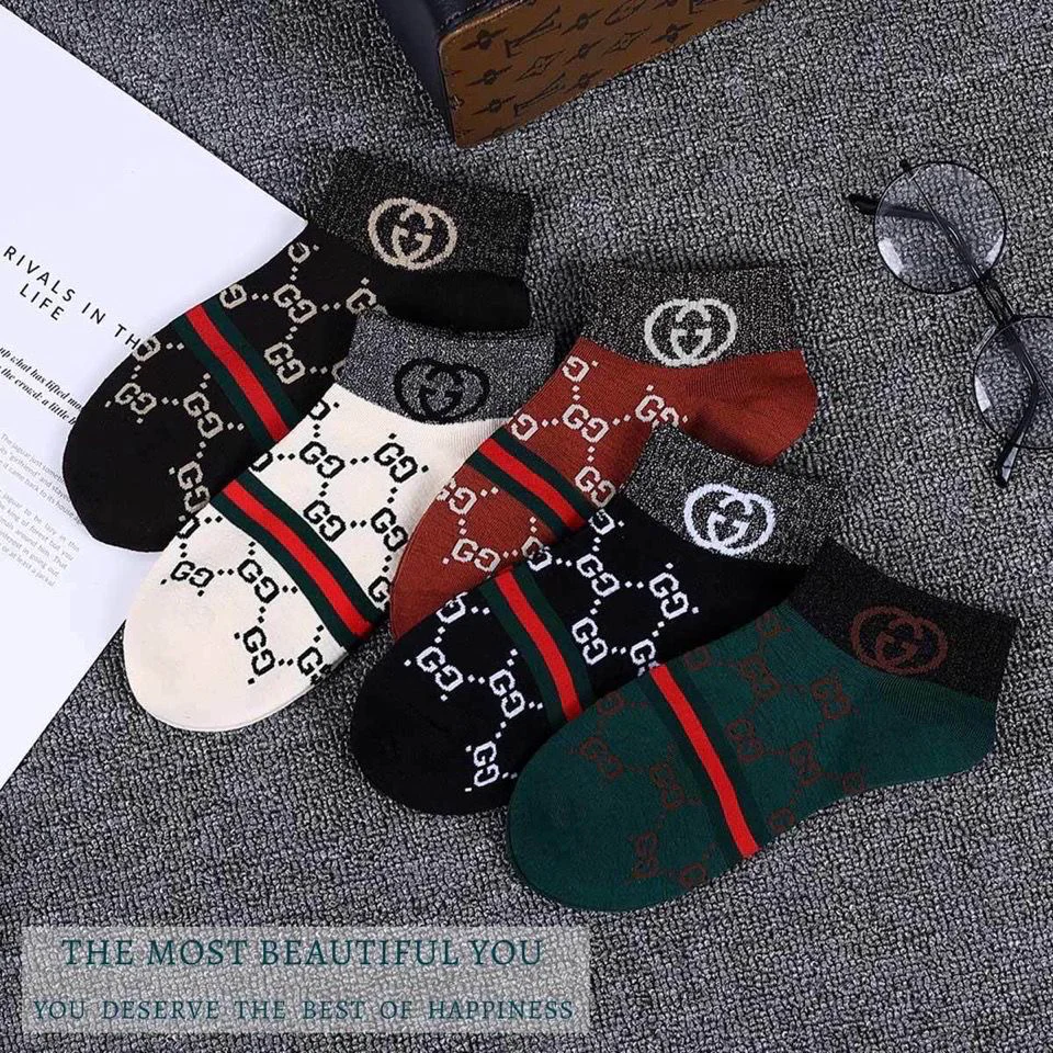 Ladies Fashion Short Socks