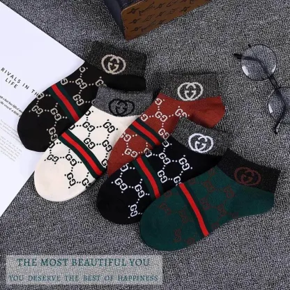 Ladies Fashion Short Socks
