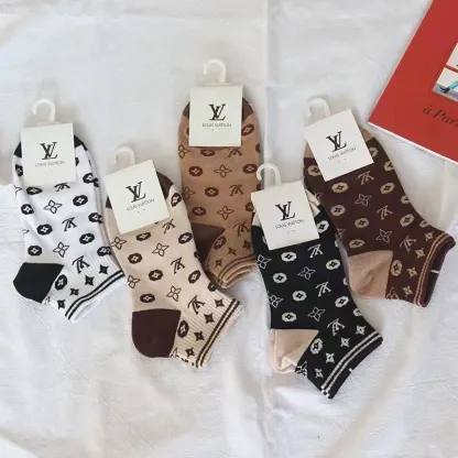 Ladies Fashion Short Socks