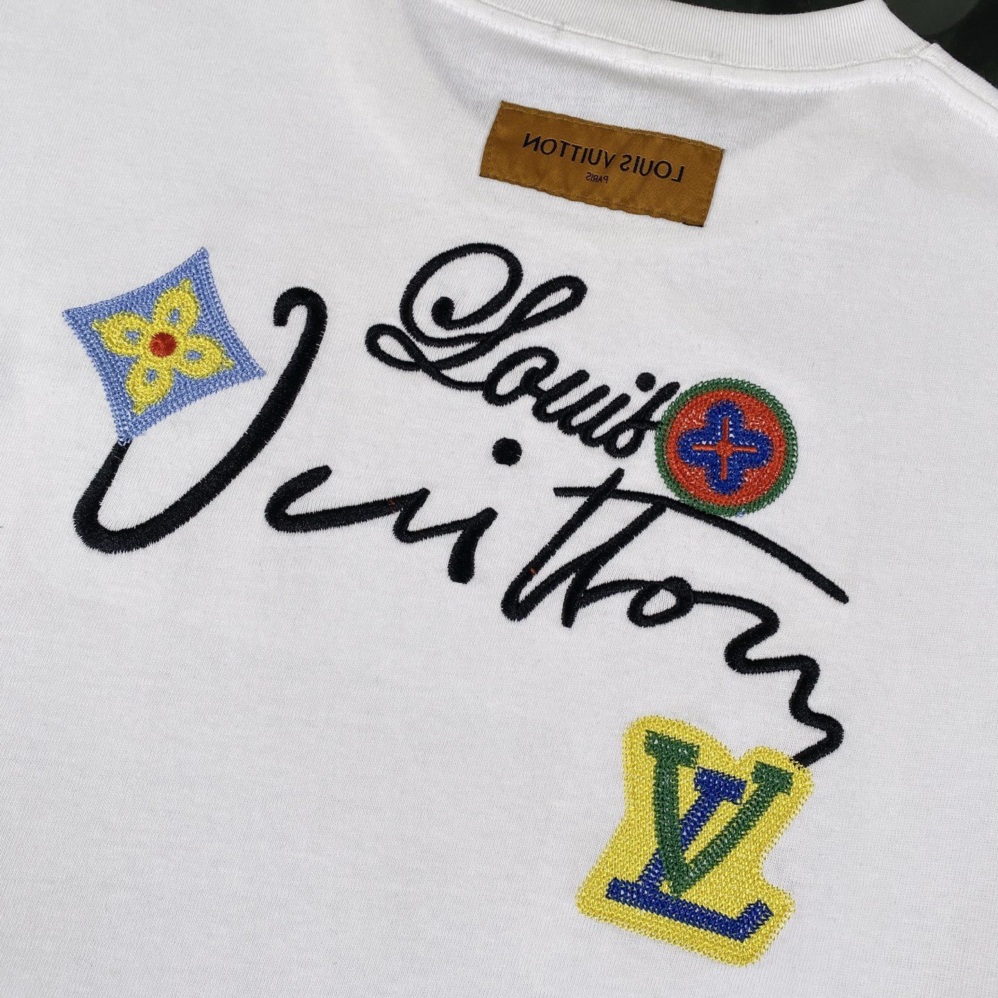 Logo print T-shirt