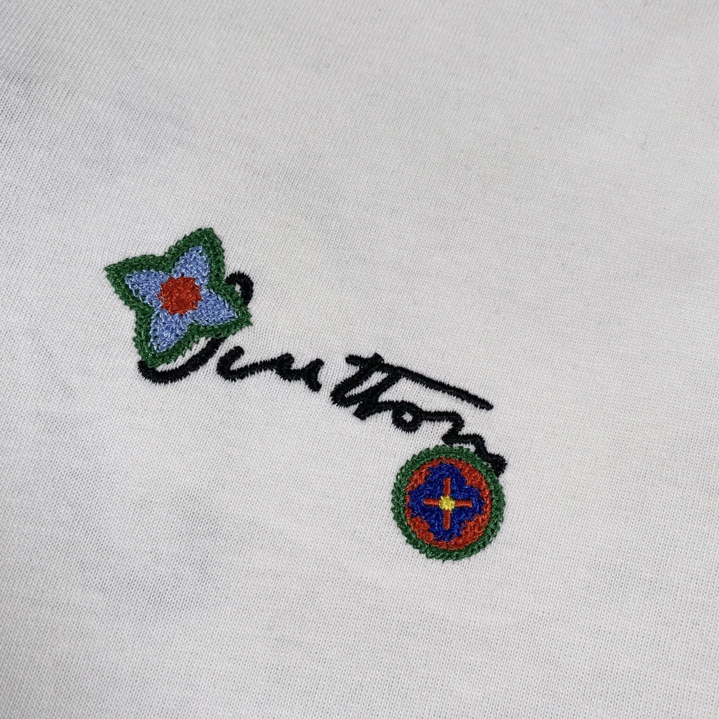 Logo print T-shirt
