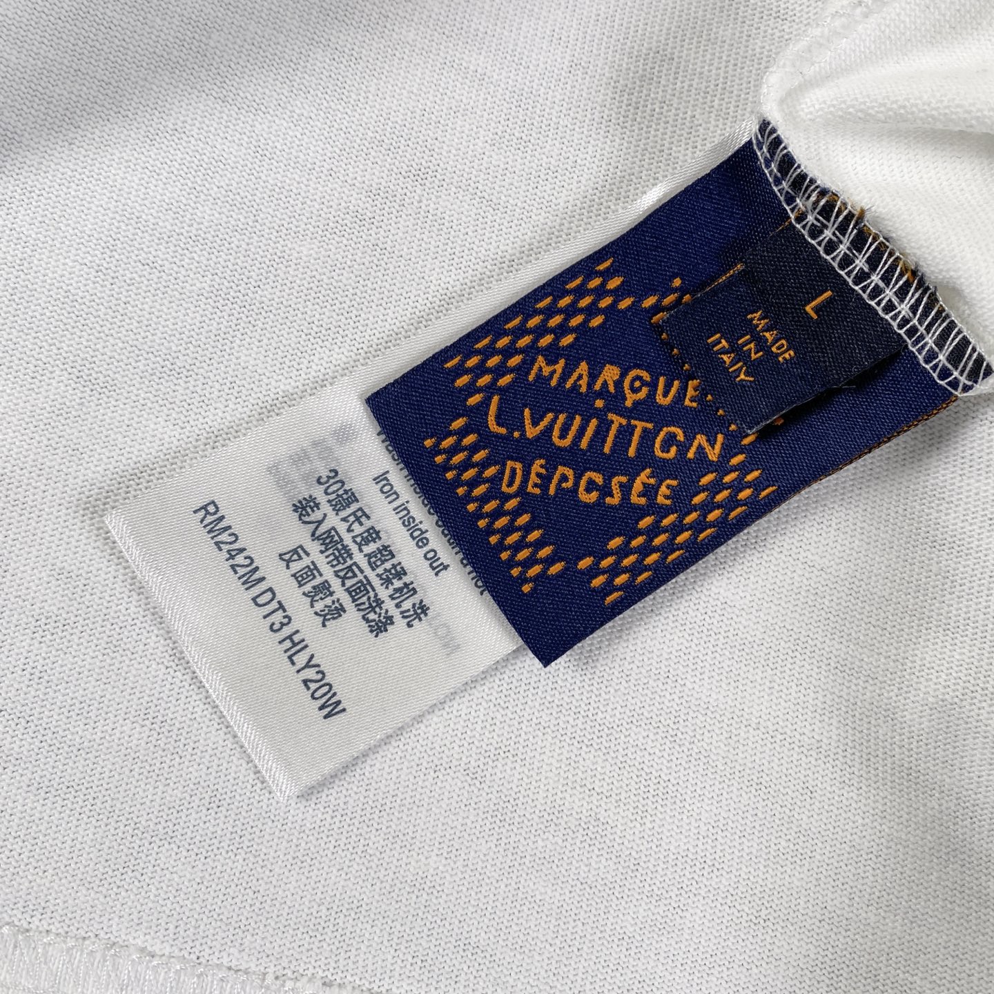 Logo print T-shirt