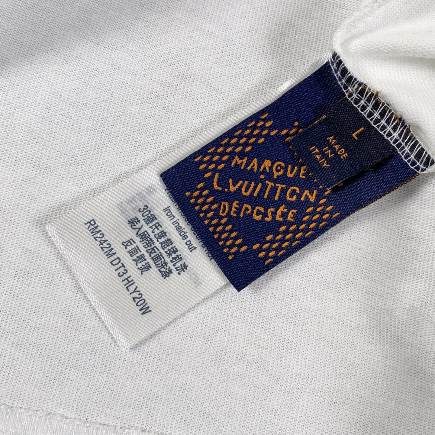Logo print T-shirt
