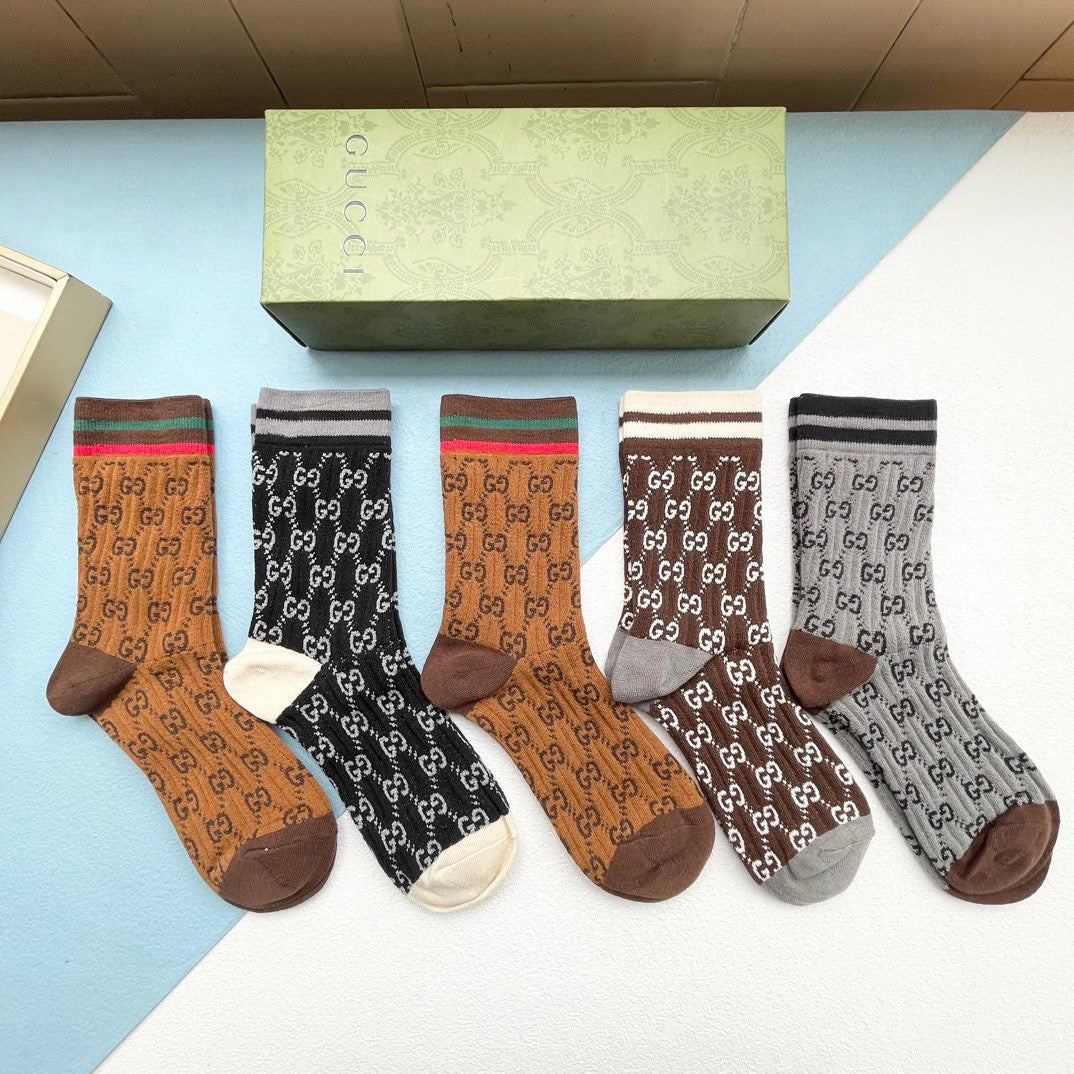 GU Short Socks (5PS)