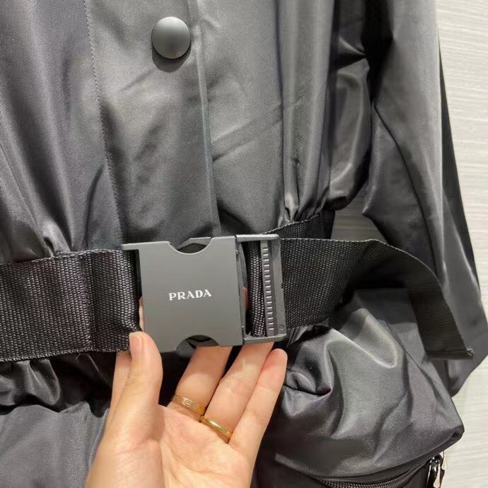 PP Detachable hat waist waist jacket