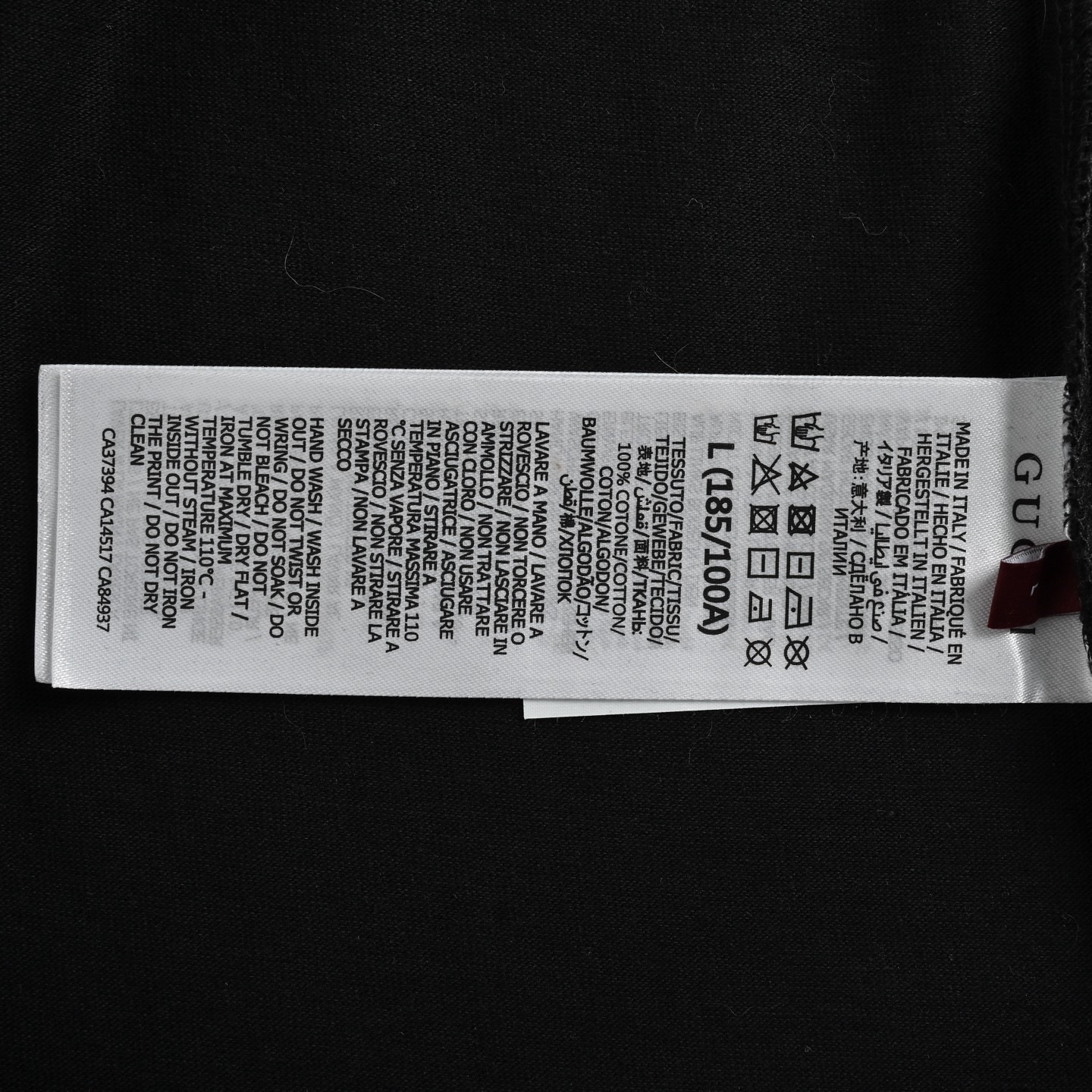 GG Double C printed short sleeved T-shirt