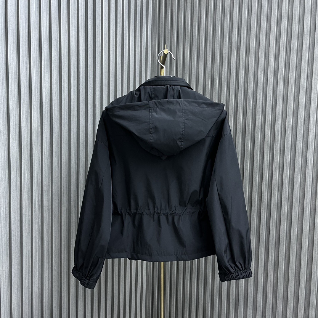 PP Classic triangle logo nylon assault suit