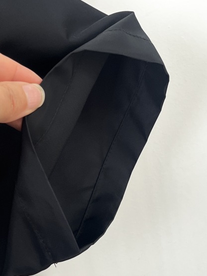 PRD 2025SS Drawstring waist cinching short sleeved dress