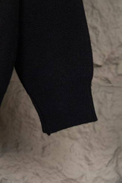 CC Knitting Fried Dough Twists classic big logo jacquard knitting