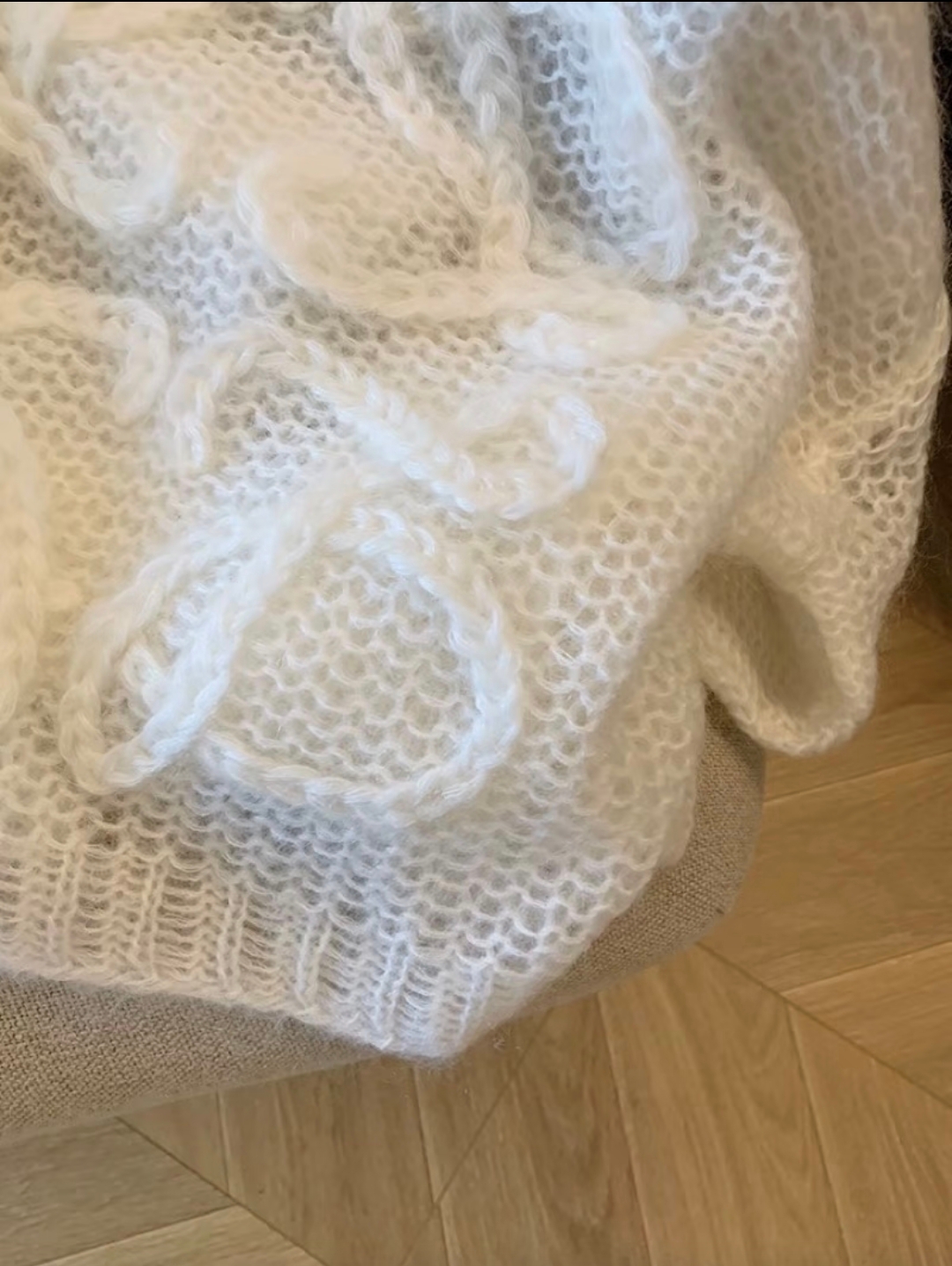 LEW Cutout Sweater