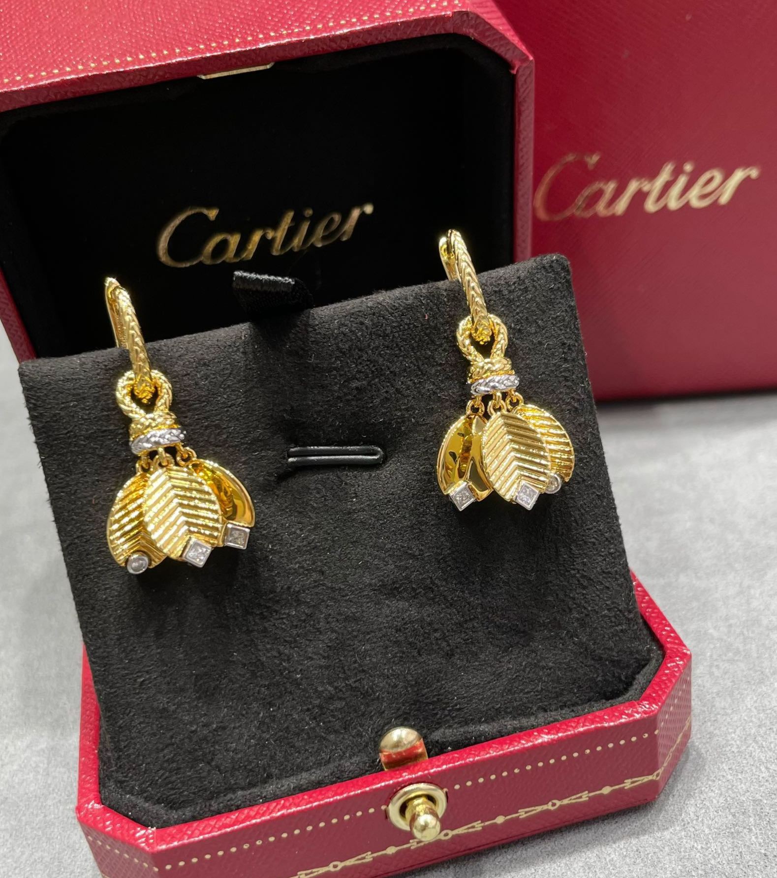 Ca GRAIN DE CAFE Earrings