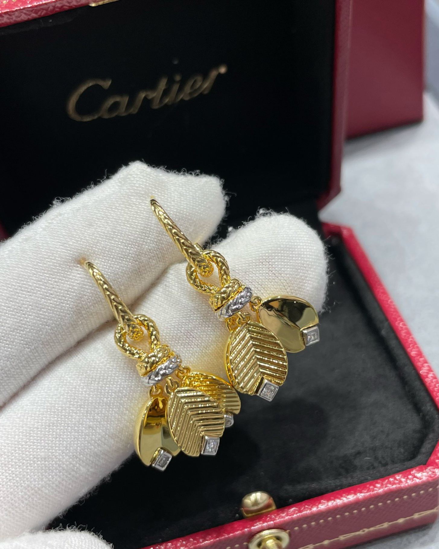 Ca GRAIN DE CAFE Earrings